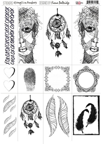 Strenght In Numbers Elements A4 - tarra-arkki