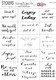 Small Sayings A5 - tarra-arkki