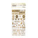 Recollections Planner Stickers:  Uptown Chic Gold Foil Must Do Stickers- tarrapakkaus