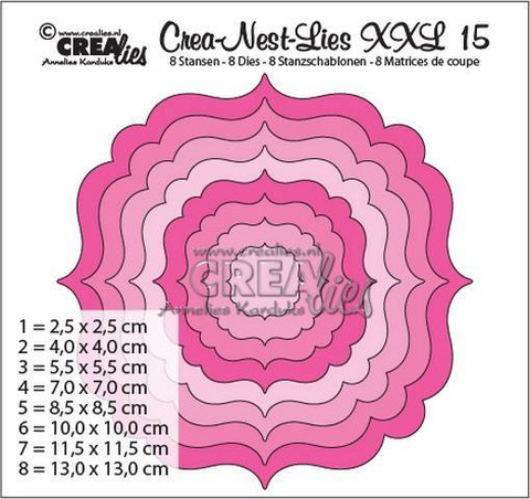Crea-Nest-Dies XXL 15
