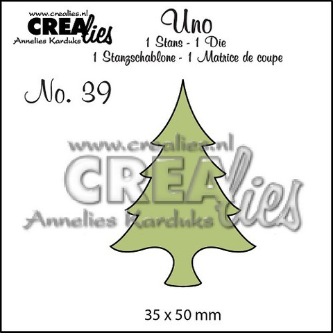 Uno 39: Thin Christmas Tree