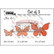 Set of 3 Dies: Butterflies 6