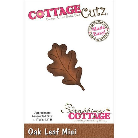Oak Leaf Mini  -stanssi