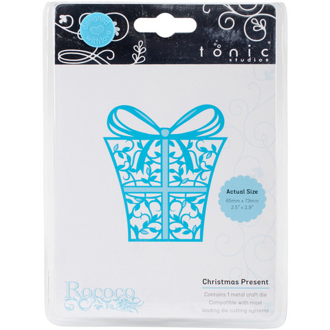 Rococo Christmas Present -stanssi