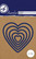 Nesting Heart -stanssisetti