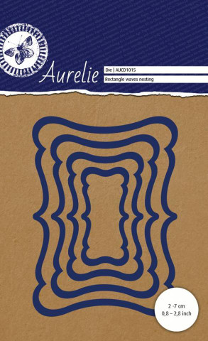 Nesting Rectangle Waves -stanssisetti
