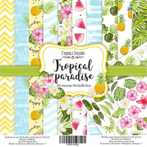 Tropical Paradise 12x12 - kokoelma