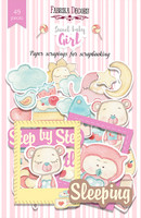 Sweet Baby Girl  Die Cuts -leikekuviopakkaus