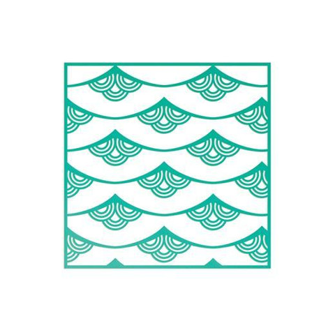 Intricutz Dies:  Gentle Ocean