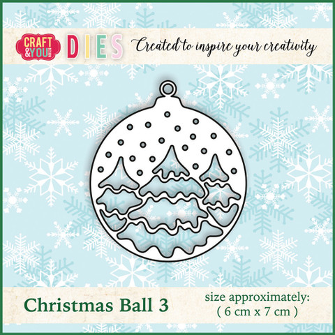 Craft & You: Christmas Ball 3 -stanssi
