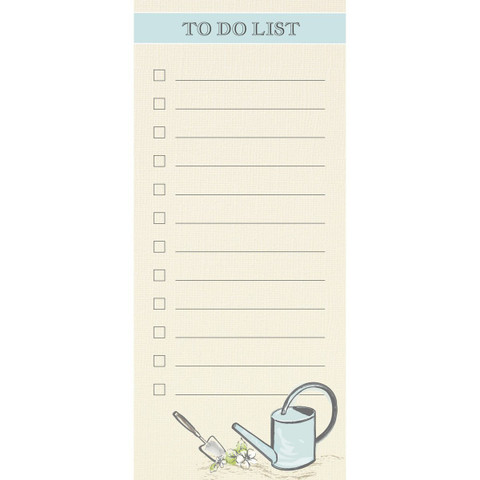 To Do List Garden -muistilaput