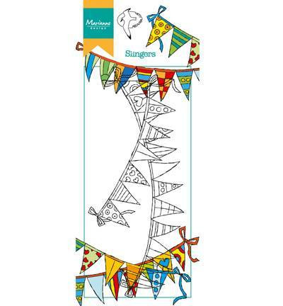 Hetty's Border :Garland- leimasin