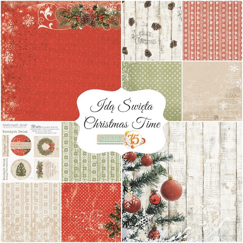 Christmas Time 6x6 - paperikokoelma