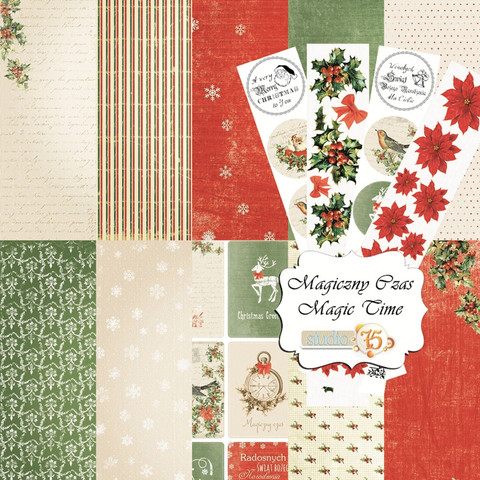 Magic Time 12x12 - paperikokoelma