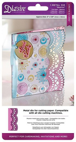 Diesire Create A Card Die : Beatrice - stanssi