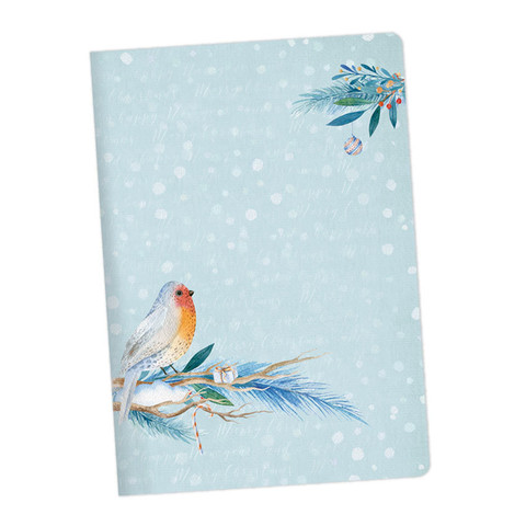 North Pole A5  Art Journal