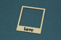 Love Photo Frame  - leikekuvio