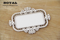 Royal Rectangle Frame 3D  - leikekuvio