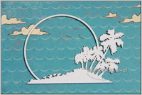 Tropical Frame - leikekuvioarkki