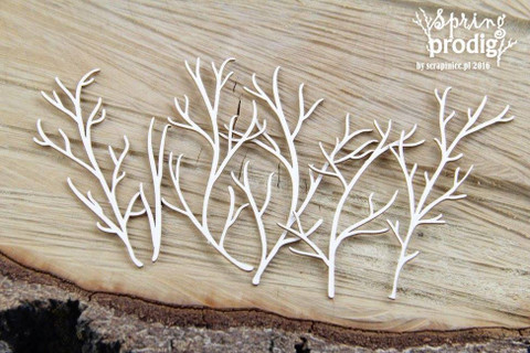 Spring Prodigy: Big Bare Branches - leikekuvioarkki