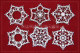 Spectrum Snowflakes - leikekuvioarkki