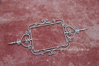 Silje Rectangle Frame 20 cm - leikekuvio