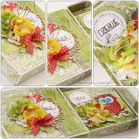 Silje Circle Frame 20 cm - leikekuvio