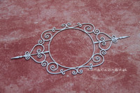 Silje Circle Frame 20 cm - leikekuvio