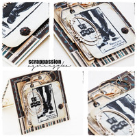 Brush Art Frames - leikekuviopakkaus