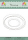 Handrawn Oval Clear Stamp Set