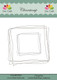 Handrawn Square Clear Stamp Set