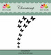 Butterflies Flurry Clear Stamp