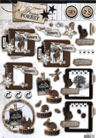 Frozen Forest #531 3D  -arkki
