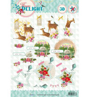Flower Delight #453 3D -arkki