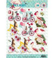 Flower Delight #456 3D -arkki