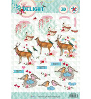 Flower Delight #457 3D -arkki