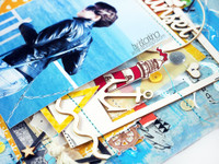 Summer at the Seaside: Frames - leikekuviopakkaus