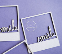 Smile Insta Frames - leikekuviopakkaus