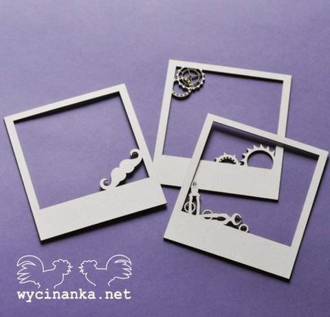 Man's World:  Insta Frames - leikekuviopakkaus