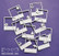 Four Seasons: Set of Photo Frames - leikekuviopakkaus