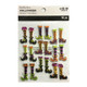 Halloween Puffy Stickers: Witch Feet