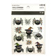 Halloween Puffy Stickers: Spiders