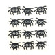 Halloween Glitter Stickers: Spiders