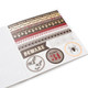 Halloween Washi Sticker Book 1