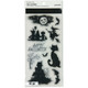 Halloween Clear stamps: Halloween Night  - setti