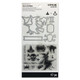 Halloween stamps & dies: Witch Cauldron  -setti