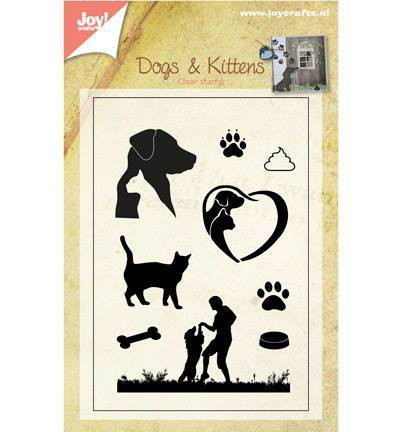Dogs & Kittens -leimasinsetti