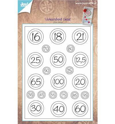 Circled Numbers -leimasinsetti