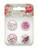 Flair Buttons: Birds of Paradise 1 - koristeet