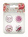 Flair Buttons: Birds of Paradise 1 - koristeet